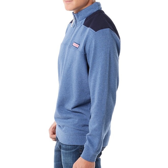 Vineyard Vines Mens Shep Shirt Pullover 1//4 Zip Sweater